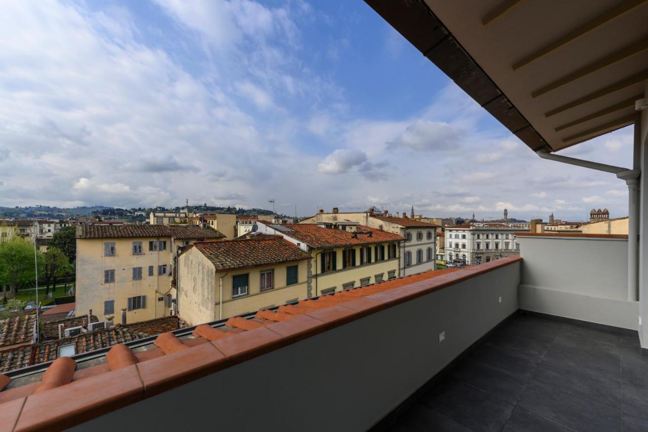 B&B The Attico Florenz Exterior foto